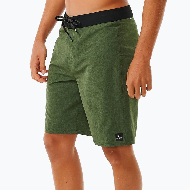 Мъжки шорти за плуване Rip Curl Mirage Core dark olive 2