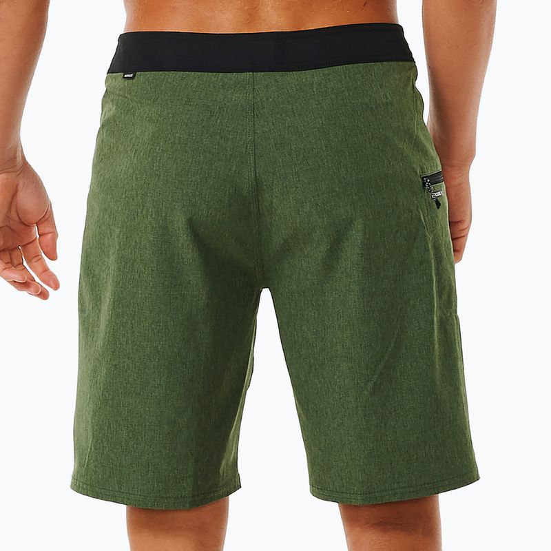 Мъжки шорти за плуване Rip Curl Mirage Core dark olive 3