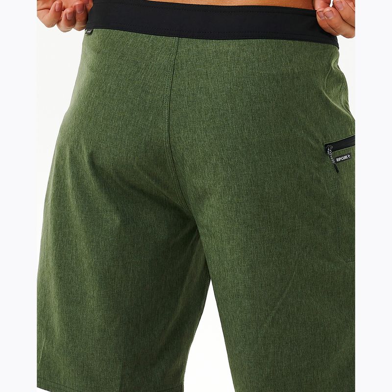 Мъжки шорти за плуване Rip Curl Mirage Core dark olive 4