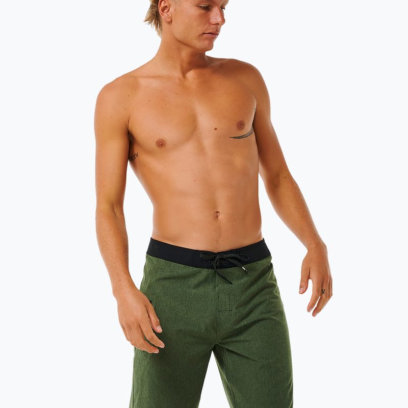 Мъжки шорти за плуване Rip Curl Mirage Core dark olive 5