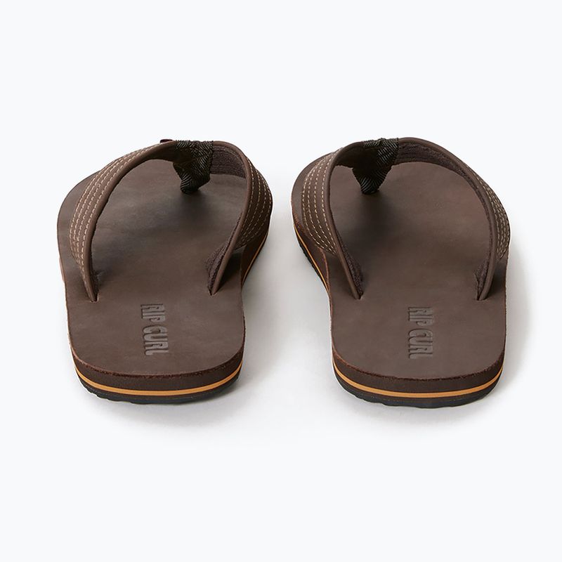 Мъжки джапанки Rip Curl Revival Leather Open Toe brown 10