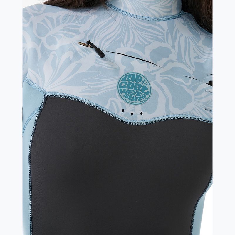 Дамски неопренов костюм за плуване Rip Curl Dawn Patrol Perormance 3/2 mm mid blue 5