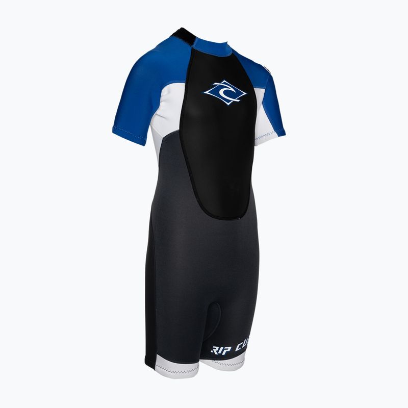 Детски неопренов костюм Rip Curl Omega Back Zip Spring 2 mm blue