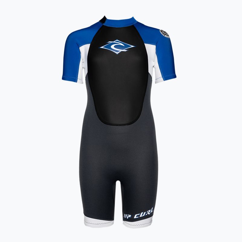 Детски неопренов костюм Rip Curl Omega Back Zip Spring 2 mm blue 2