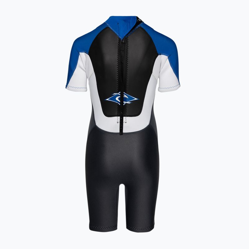Детски неопренов костюм Rip Curl Omega Back Zip Spring 2 mm blue 3
