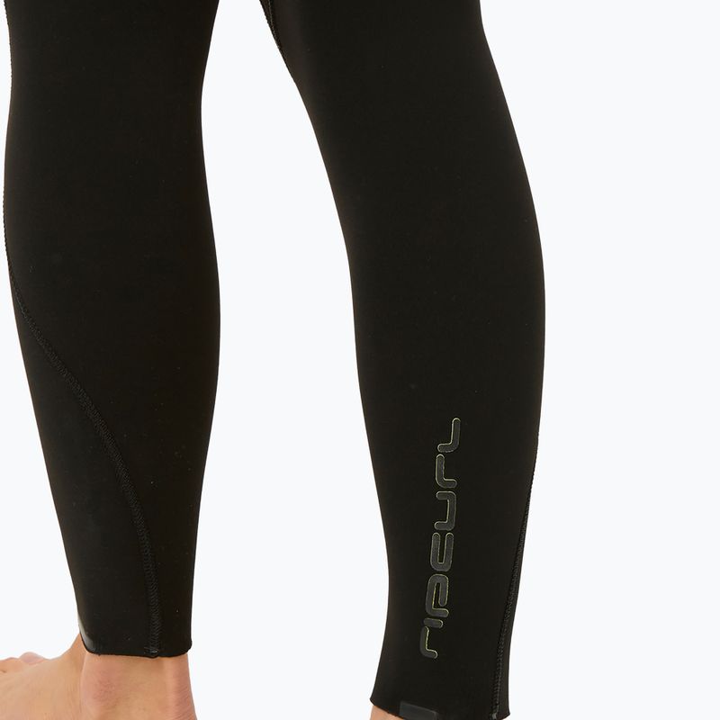 Дамски хидрокостюм Rip Curl Ebomb 3/2 mm Zip Free eggplant 5