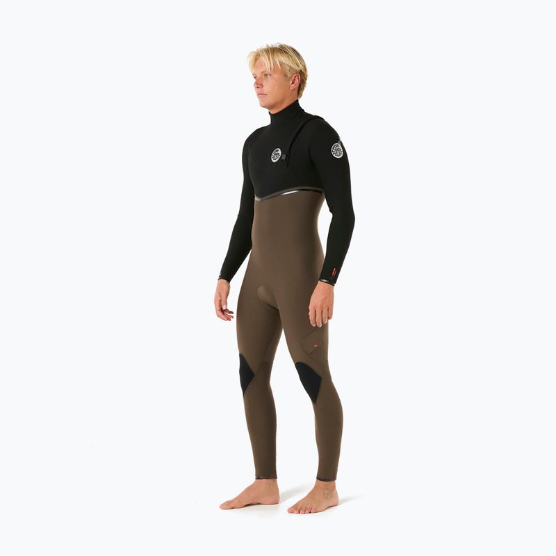 Мъжки хидрокостюм Rip Curl E Bomb 4/3 mm Zip Free deep rock 3