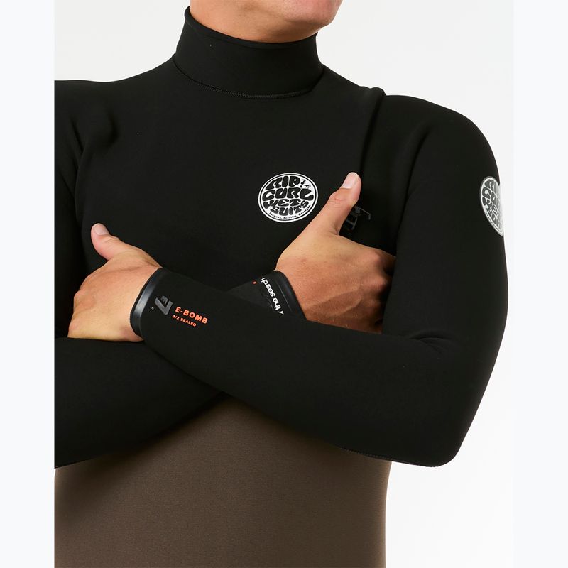 Мъжки Rip Curl E-Bomb 3/2 mm Zip Free sub deep rock swim foam 4