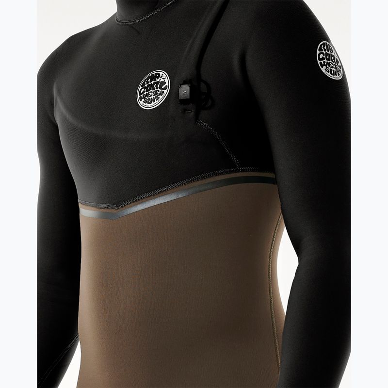 Мъжки Rip Curl E-Bomb 3/2 mm Zip Free sub deep rock swim foam 5
