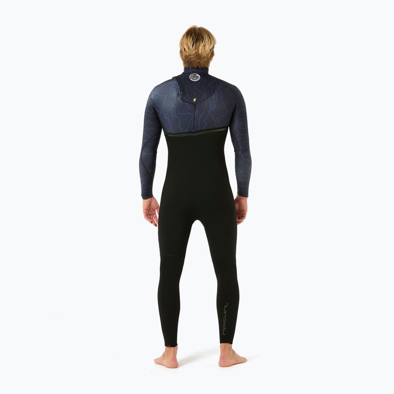 Мъжки Rip Curl E-Bomb 3/2 mm Zip Free Sub wild berry Плувна пяна 2