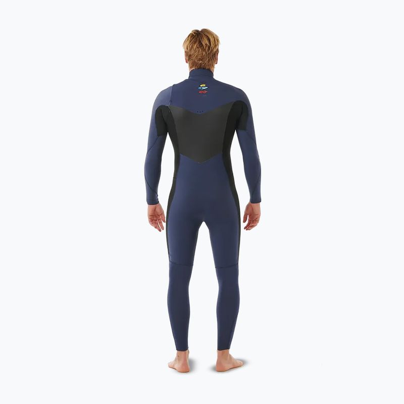 Мъжки неопренoв костюм за плуване Rip Curl Dawn Patrol 5/3mm Chest Zip dark navy 2