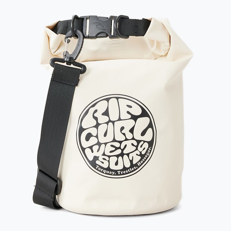 Дамска чанта Rip Curl Surf Series Barrel Bag 10 l off white/black