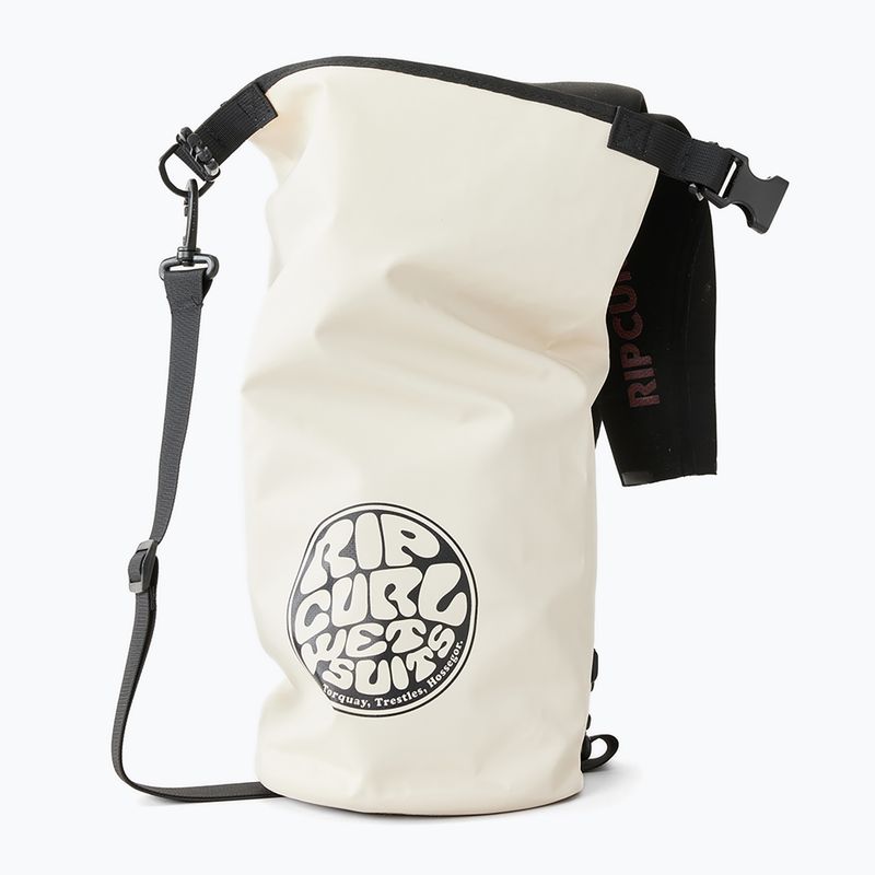 Дамска чанта Rip Curl Surf Series Barrel Bag 10 l off white/black 2