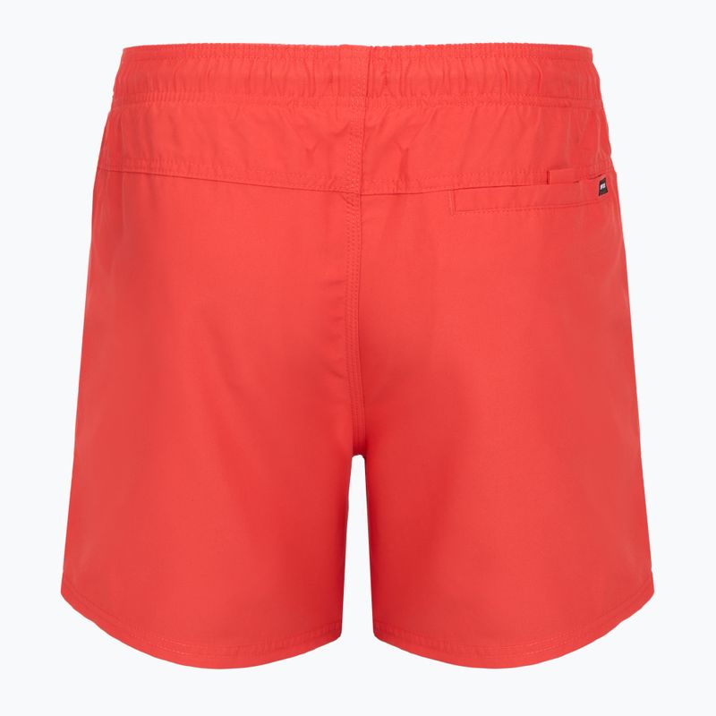 Мъжки плажни шорти Rip Curl Offset Volley washed red 2