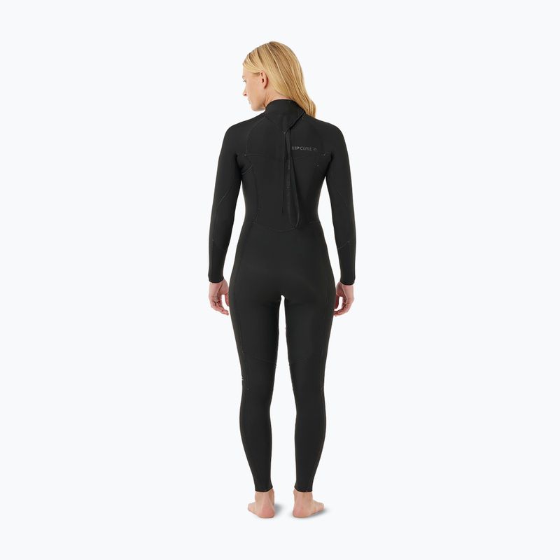 Дамски неопренов костюм за плуване  Rip Curl Wms Dawn Patrol Bz 4/3 mm Black 2