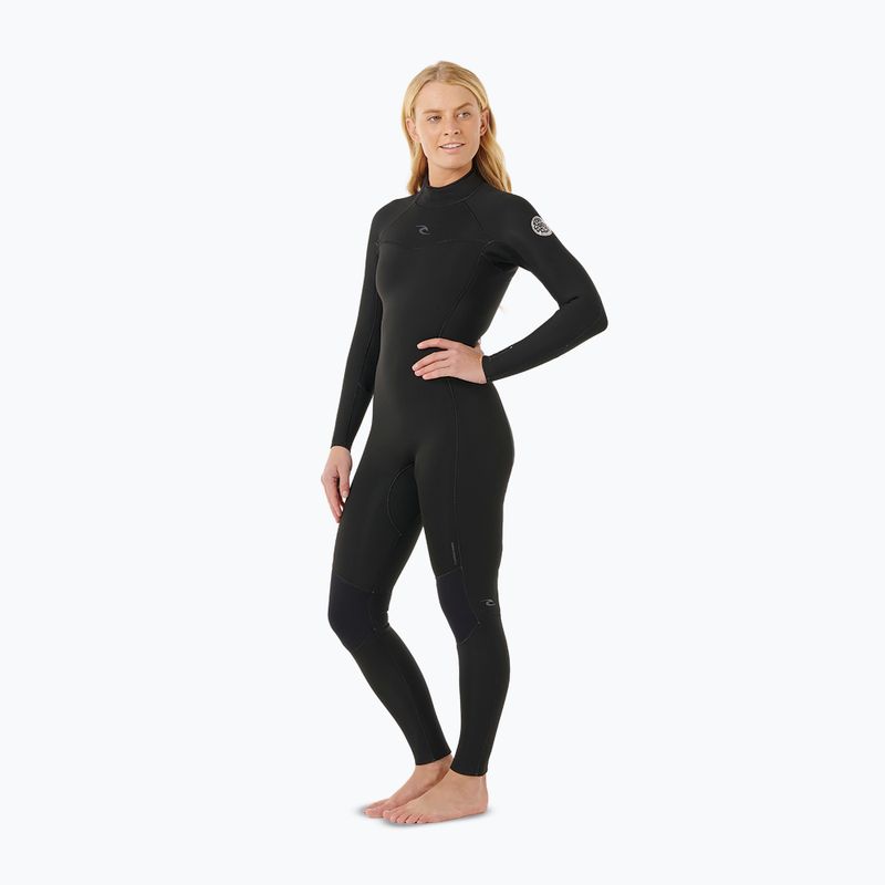 Дамски неопренов костюм за плуване  Rip Curl Wms Dawn Patrol Bz 4/3 mm Black 3