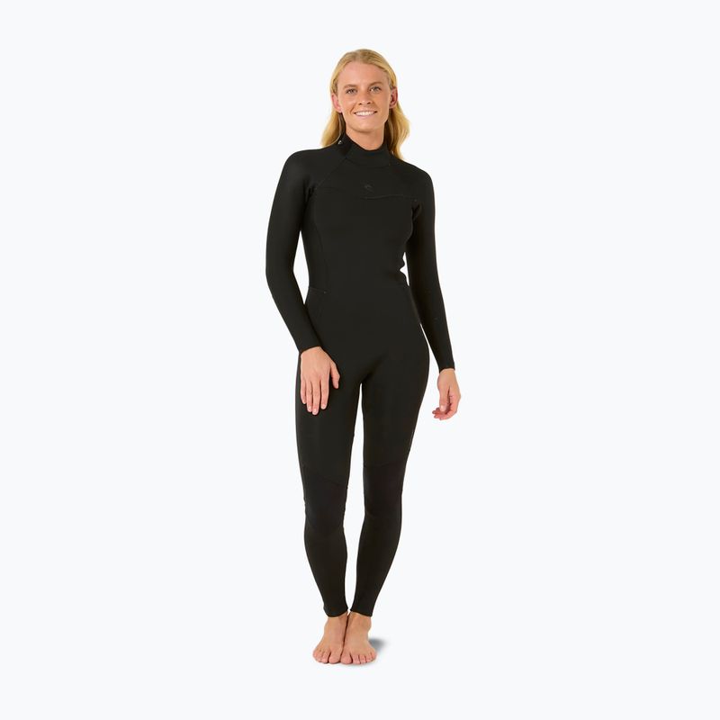 Дамски неопренов костюм за плуване  Rip Curl Wms Dawn Patrol Bz 4/3 mm Black 4