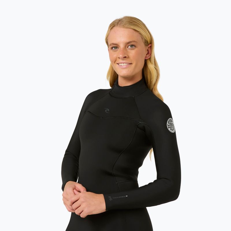 Дамски неопренов костюм за плуване  Rip Curl Wms Dawn Patrol Bz 4/3 mm Black 6