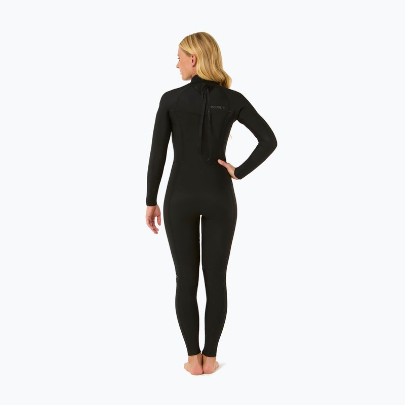 Дамски неопренов костюм за плуване  Rip Curl Wms Dawn Patrol Bz 3/2 mm black 2