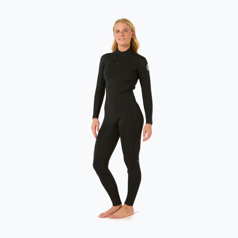 Дамски неопренов костюм за плуване  Rip Curl Wms Dawn Patrol Bz 3/2 mm black 3