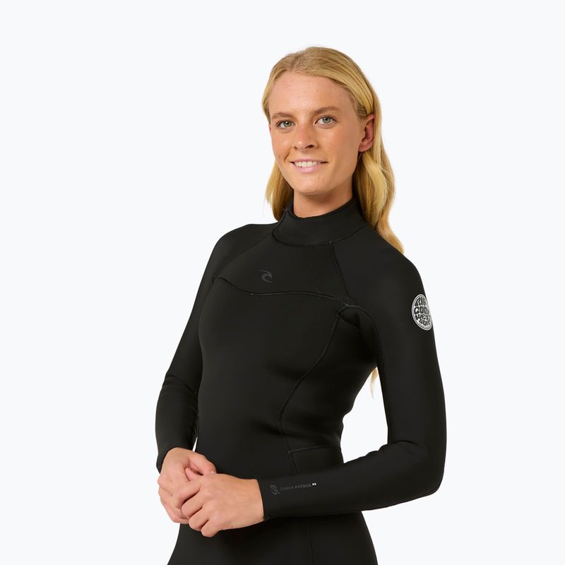 Дамски неопренов костюм за плуване  Rip Curl Wms Dawn Patrol Bz 3/2 mm black 5