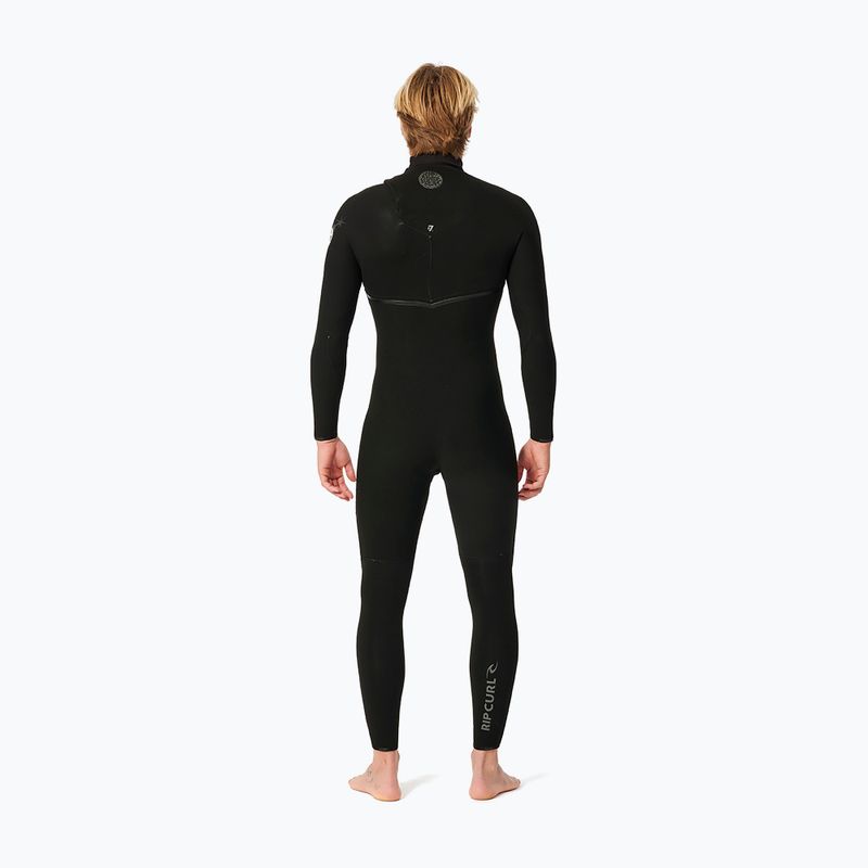 Мъжки неопренов костюм за плуване Rip Curl Dawn Patrol 4/3 mm Chest Zip black 2