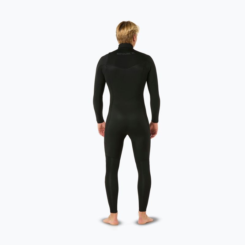 Мъжки неопренов костюм за плуване Rip Curl Dawn Patrol 3/2 mm Chest Zip black 2