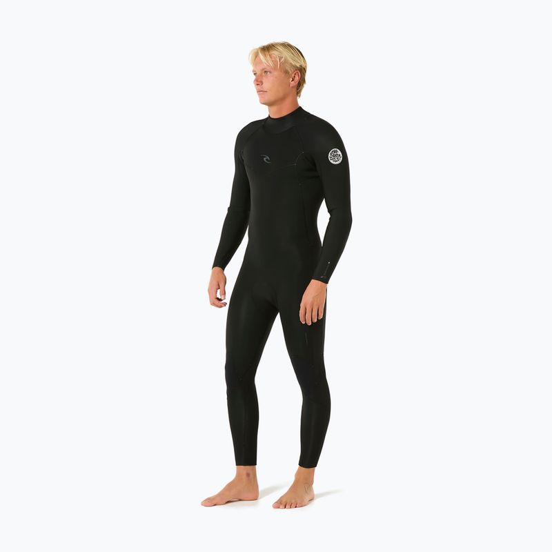 Мъжки неопреннов костюм за плуване Rip Curl Dawn Patrol Bz 5/3 mm black 4