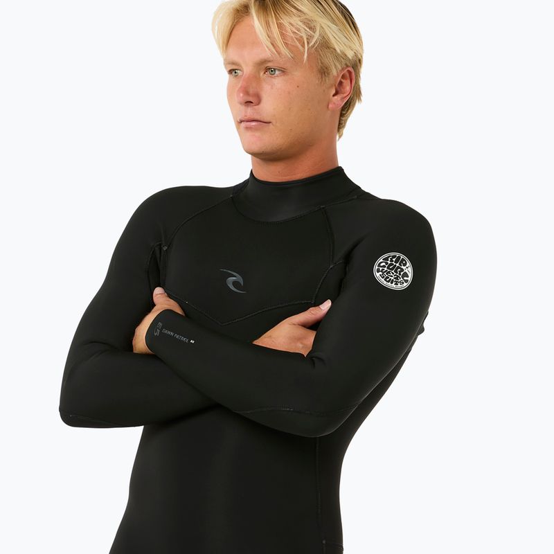 Мъжки неопреннов костюм за плуване Rip Curl Dawn Patrol Bz 5/3 mm black 5