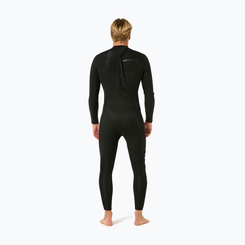 Мъжки неопреннов костюм за плуване Rip Curl Dawn Patrol 4/3mm Back Zip black 2