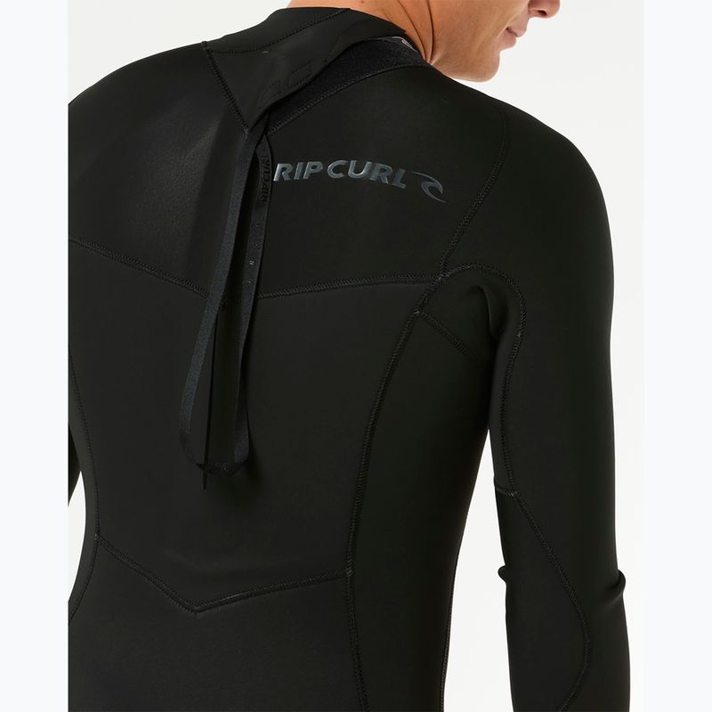 Мъжки неопреннов костюм за плуване Rip Curl Dawn Patrol 4/3mm Back Zip black 6