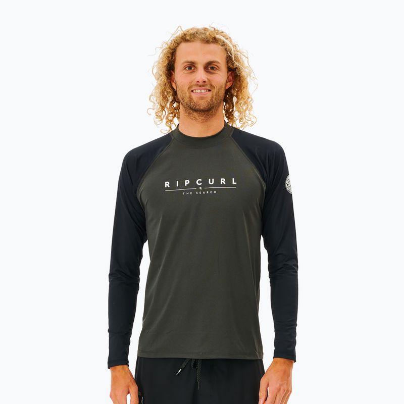 Rip Curl Shockwaves мъжка тениска за плуване 3442 сива 12MMRV