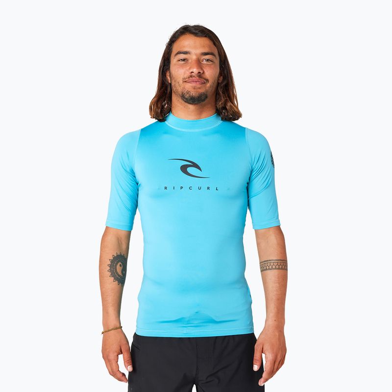 Rip Curl Corps 70 мъжка тениска за плуване синя 12JMRV