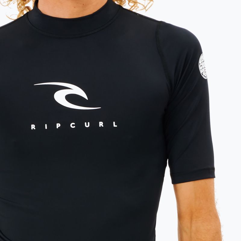Rip Curl Corps 90 мъжка тениска за плуване черна 12JMRV 3