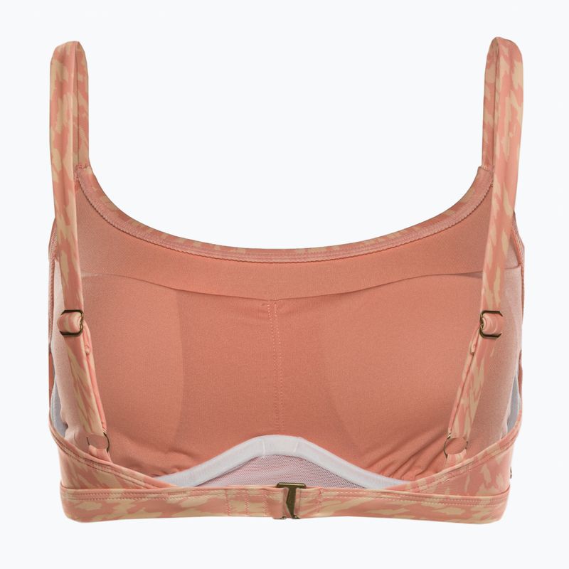 Rip Curl Classic Surf D-Dd Crop 281 розово-оранжев горнище на бански 024WSW 2
