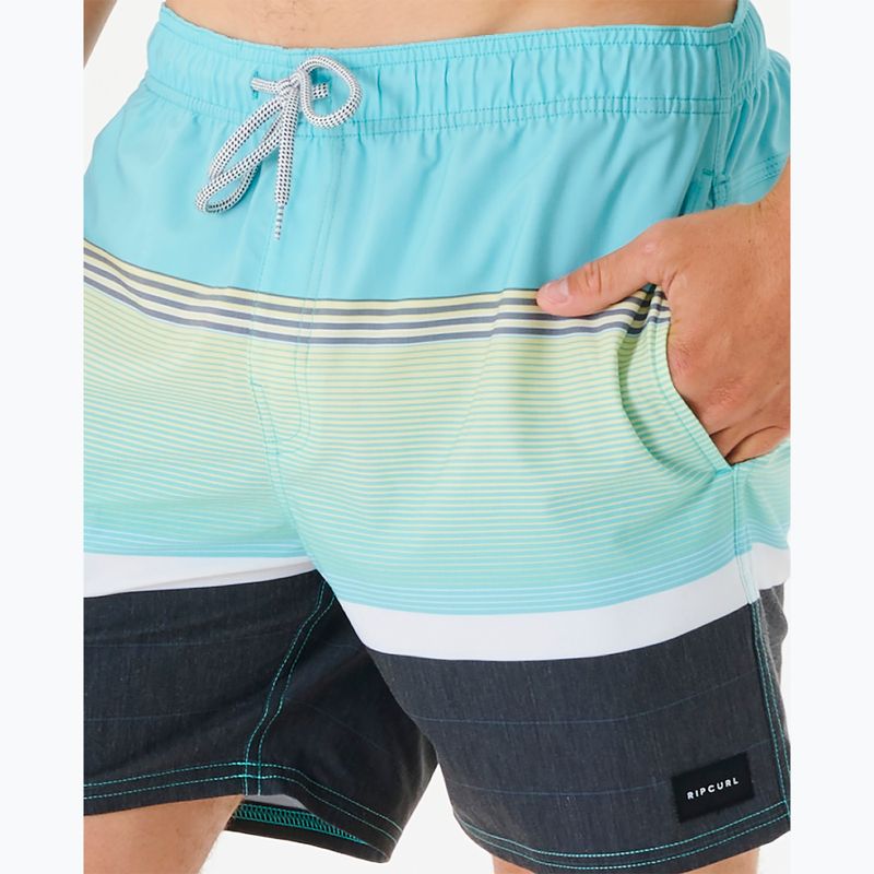 Мъжки къси панталони Rip Curl Party Pack Volley 46 blue 03EMBO 6