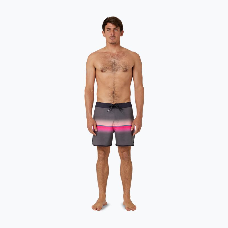 Мъжки къси панталони Rip Curl Mirage Retro Mama Fizz 90 сиви 046MBO 2
