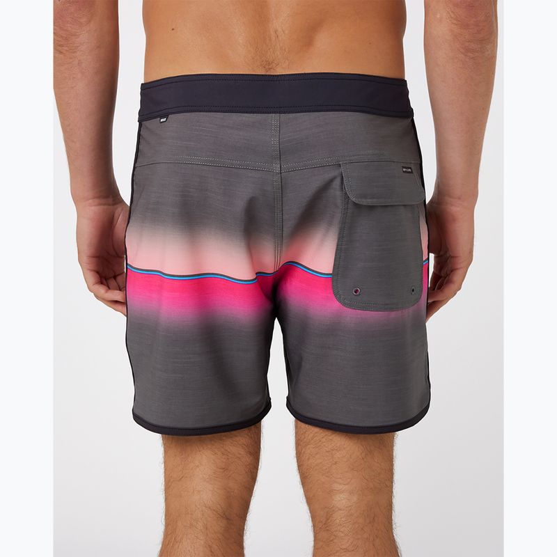Мъжки къси панталони Rip Curl Mirage Retro Mama Fizz 90 сиви 046MBO 3