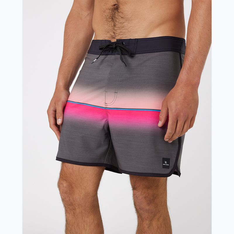 Мъжки къси панталони Rip Curl Mirage Retro Mama Fizz 90 сиви 046MBO 5