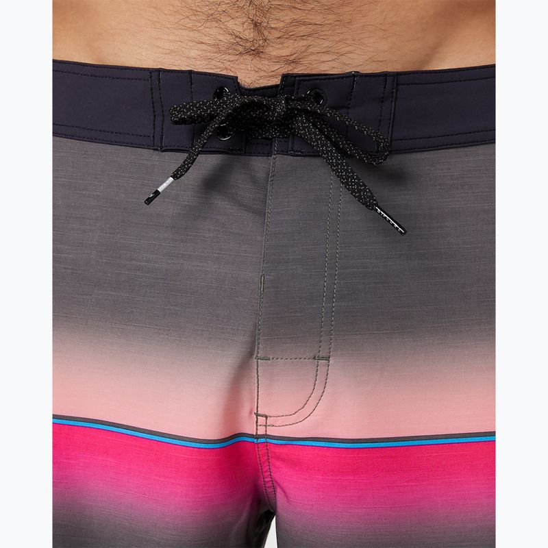 Мъжки къси панталони Rip Curl Mirage Retro Mama Fizz 90 сиви 046MBO 6
