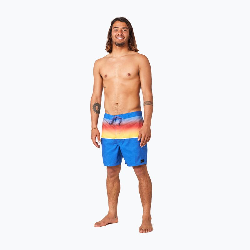 Rip Curl мъжки къси панталони Allover Semi Elastic 8271 тъмно синьо 04AMBO 4