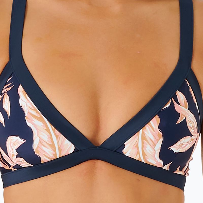 Rip Curl Mirage Colour Block Tri 49 горнище на бански костюм тъмносиньо 06VWSW 6