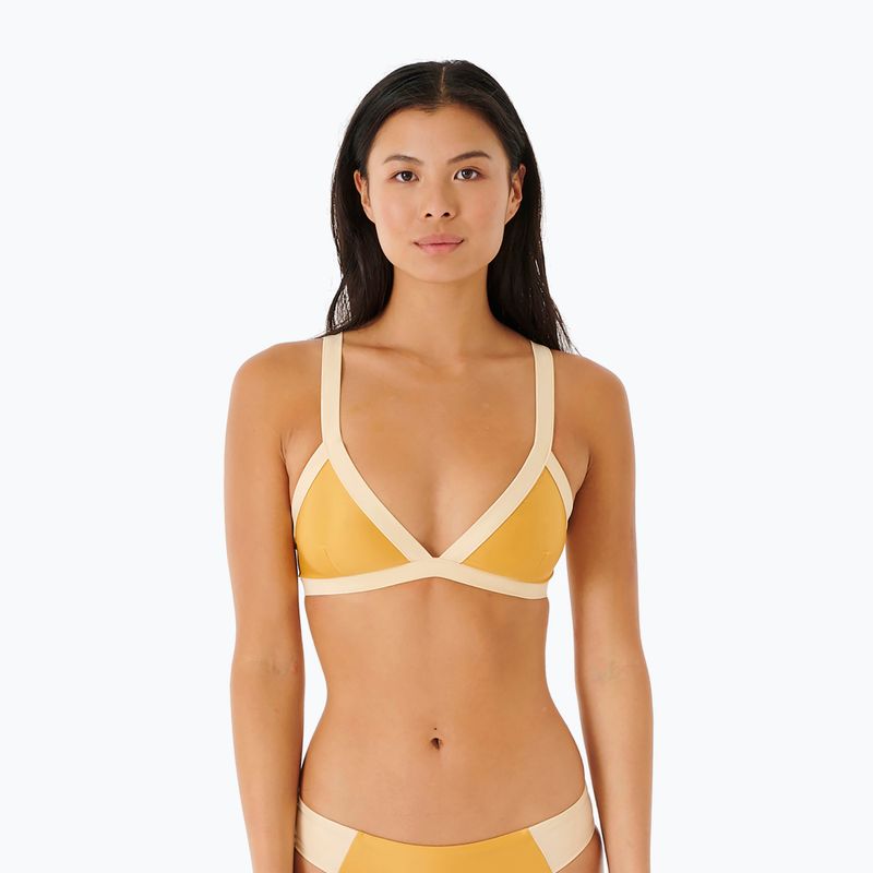 Rip Curl Mirage Colour Block Tri 146 жълт горнище на бански 06VWSW 4