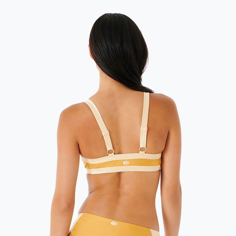 Rip Curl Mirage Colour Block Tri 146 жълт горнище на бански 06VWSW 5