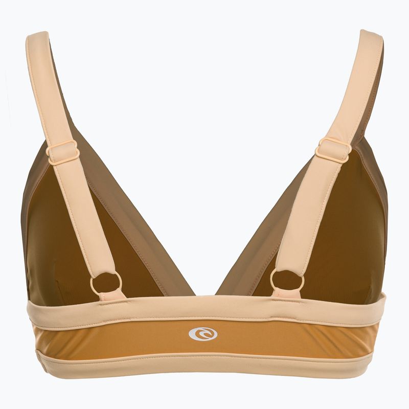 Rip Curl Mirage Colour Block Tri 146 жълт горнище на бански 06VWSW 2