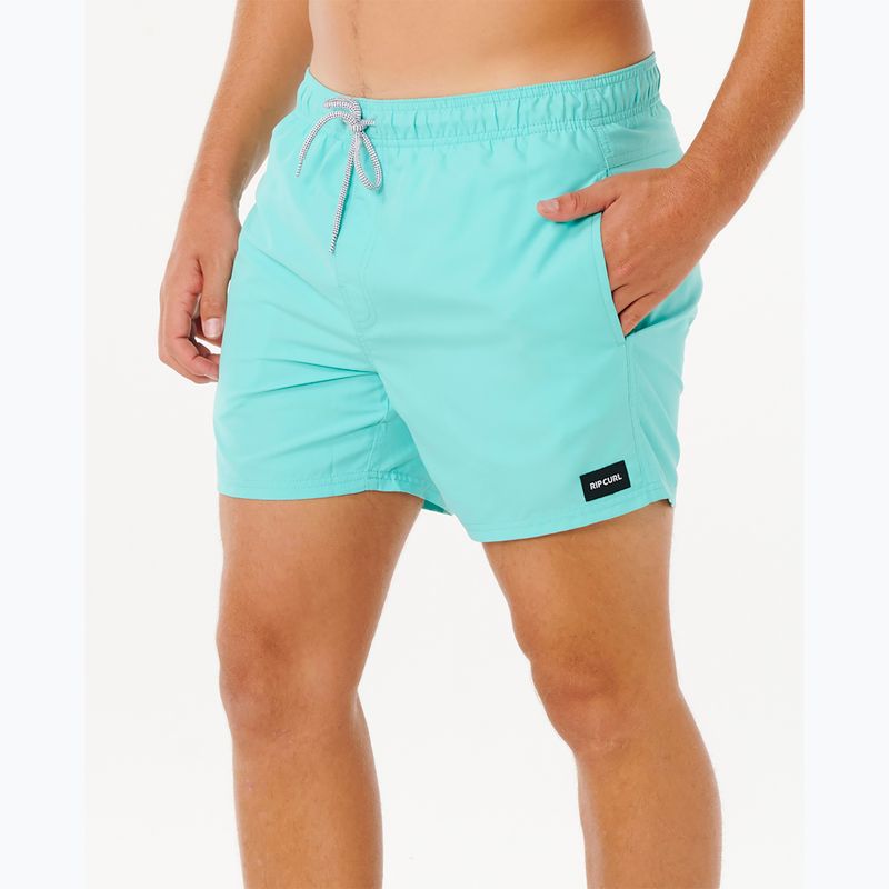 Мъжки плажни шорти Rip Curl Offset Volley aqua 2