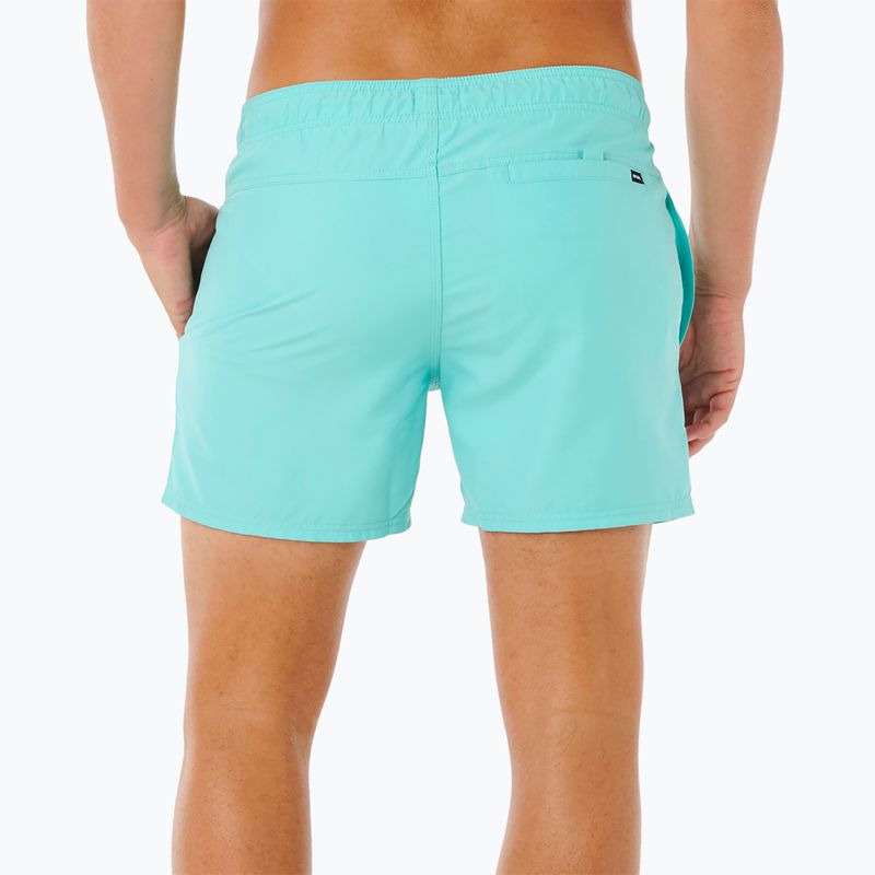 Мъжки плажни шорти Rip Curl Offset Volley aqua 4