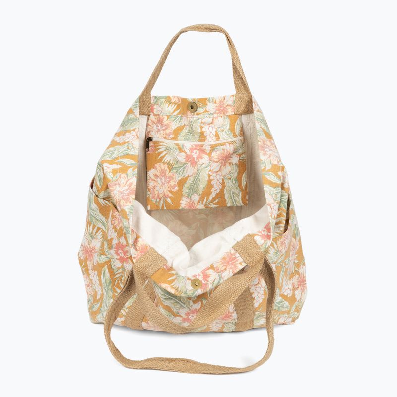 Дамска плажна чанта Rip Curl Organic 29L Beach Tote 146 Gold 003WSB 5