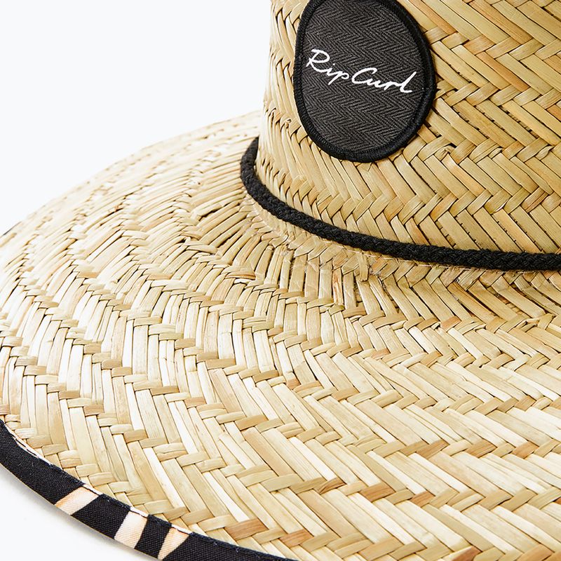 Дамска сламена шапка Rip Curl Sun Dance 31 brown 01DWHE 5