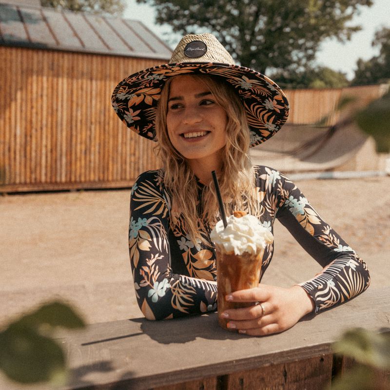 Дамска сламена шапка Rip Curl Sun Dance 31 brown 01DWHE 7